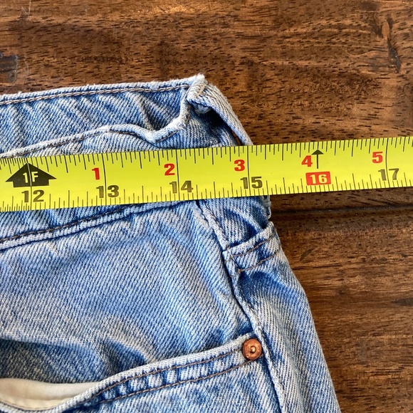 Mother Superior The Ditcher Crop Denim Jeans Leap At The Chance sz 27 - Picture 10 of 13